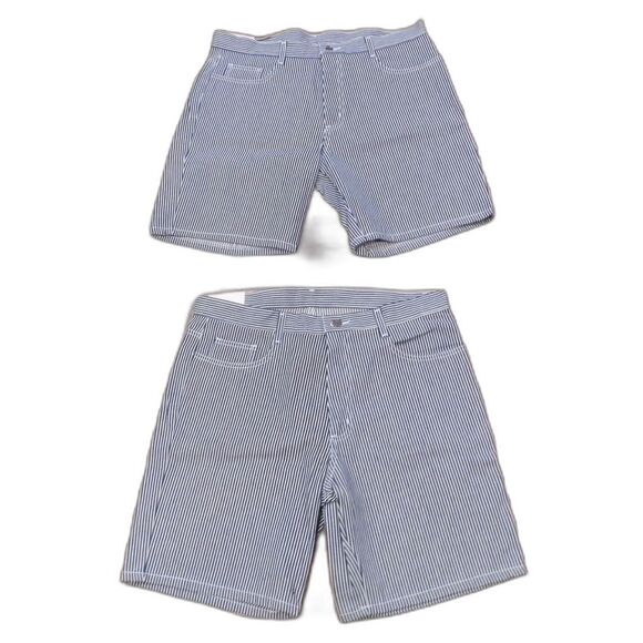 Smith's Other - Vintage Smith's American Workwear Sanforized Striped Shorts Size 34 Set of 2 NWT